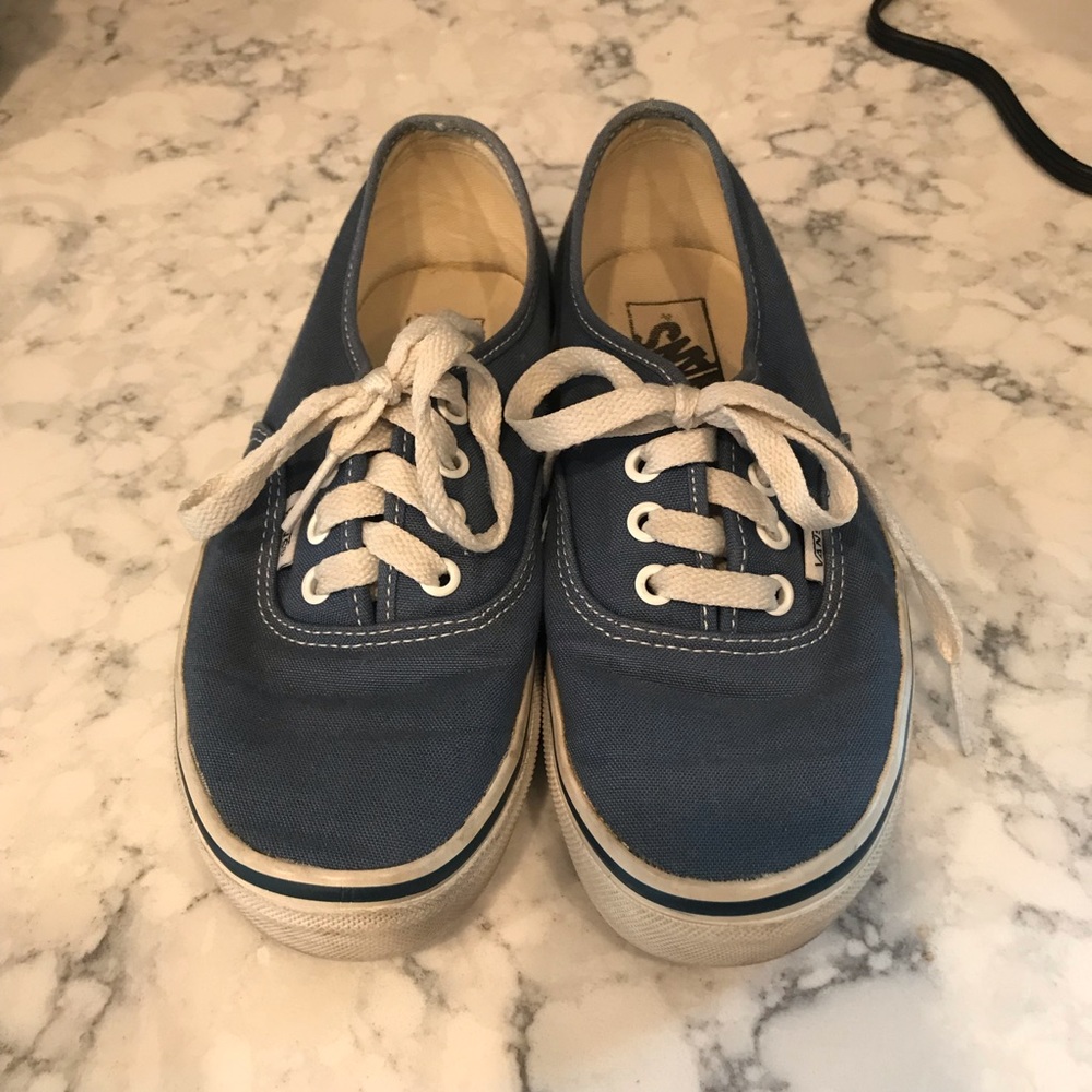 Blue vans